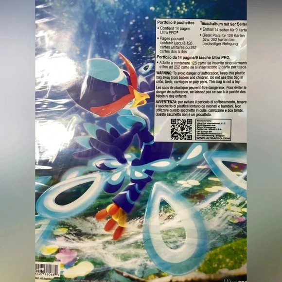 Pokémon - Trading Card Game - 9 Pocket Portfolio - Supersized Holds 252 Cards 🃏 - Picture 7 of 11
